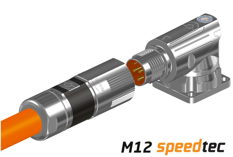 M12连接器